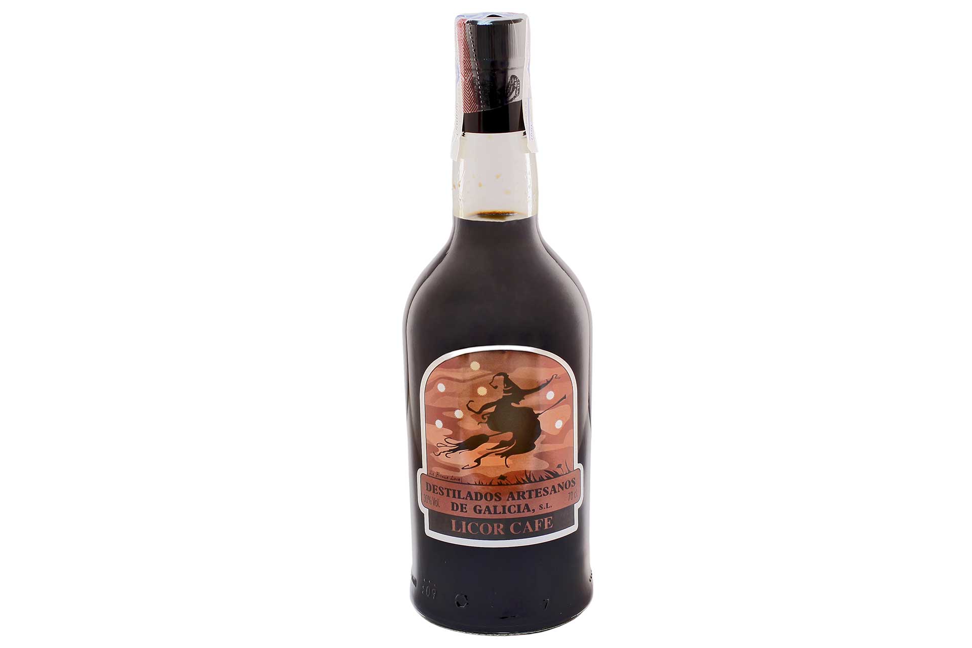 licor-cafe-botella-bruja-suerte-destilados-artesanos-galicia-productos-gallegos-ocarallo