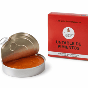 Untable de pimientos Calabizo